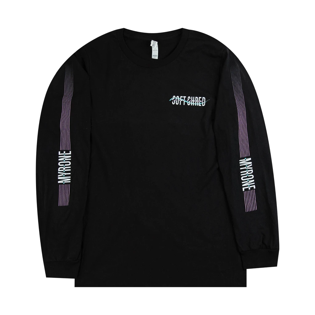 MYRONE New Merch Soft Shred Black Long Sleeve 1 MYRONE New Merch Soft Shred Black Long Sleeve