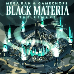 Mega Ran Black Materia: The Remake 12" Splatter 2xLP