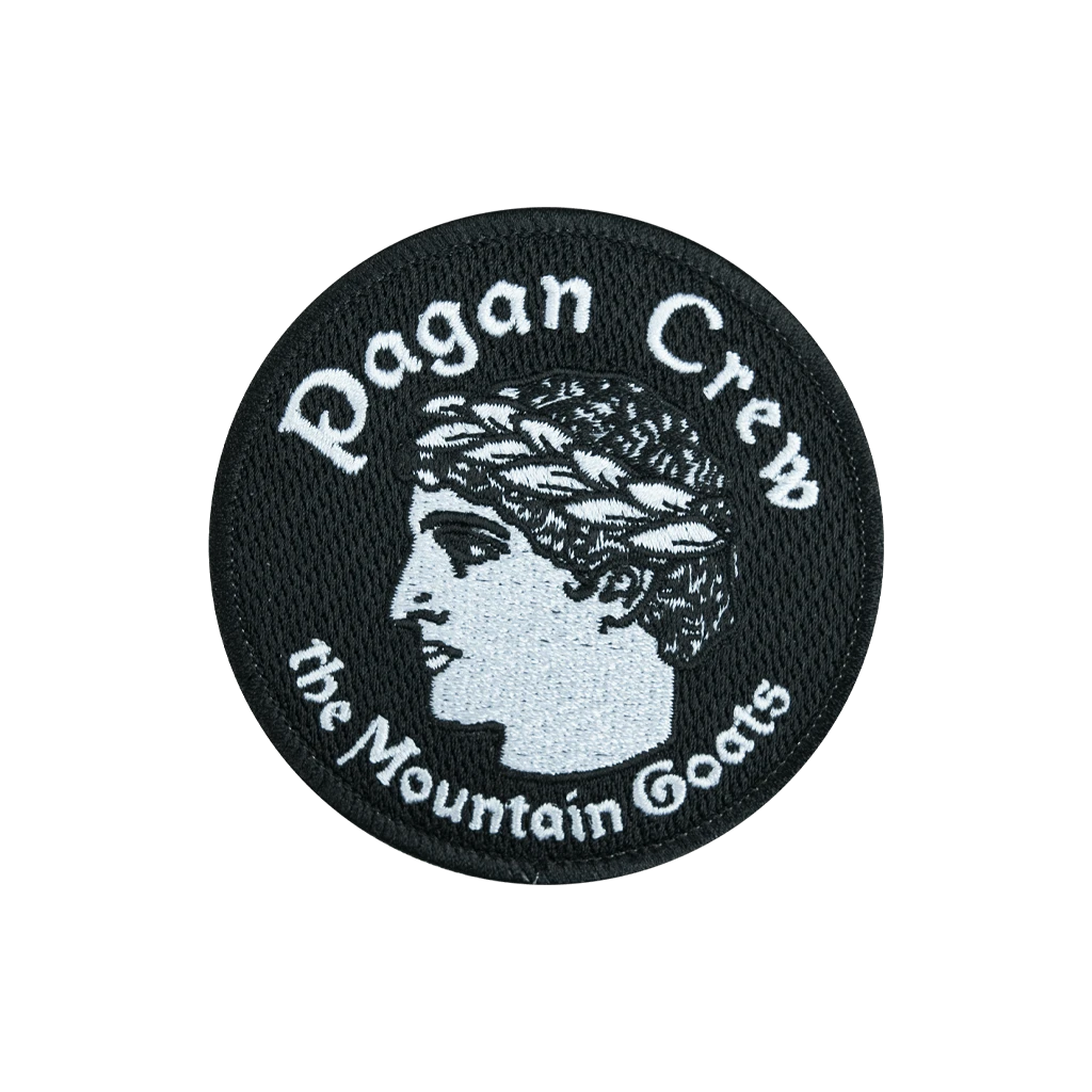 The Mountain Goats Pagan Patch New Merch 1 The Mountain Goats Pagan Patch New Merch