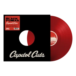 Black Pumas Capitol Cuts - Live From Studio A Red Vinyl