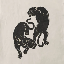 Black Pumas Deluxe Double Pumas Cream T-Shirt 10 Black Pumas Deluxe Double Pumas Cream T-Shirt