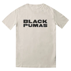 Black Pumas Deluxe Double Pumas Cream T-Shirt 8 Black Pumas Deluxe Double Pumas Cream T-Shirt