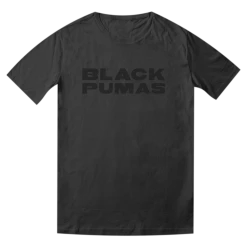 Black Pumas Deluxe Double Pumas Dark Grey T-Shirt 8 Black Pumas Deluxe Double Pumas Dark Grey T-Shirt