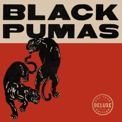 New Merch Black Pumas Deluxe Edition Double CD