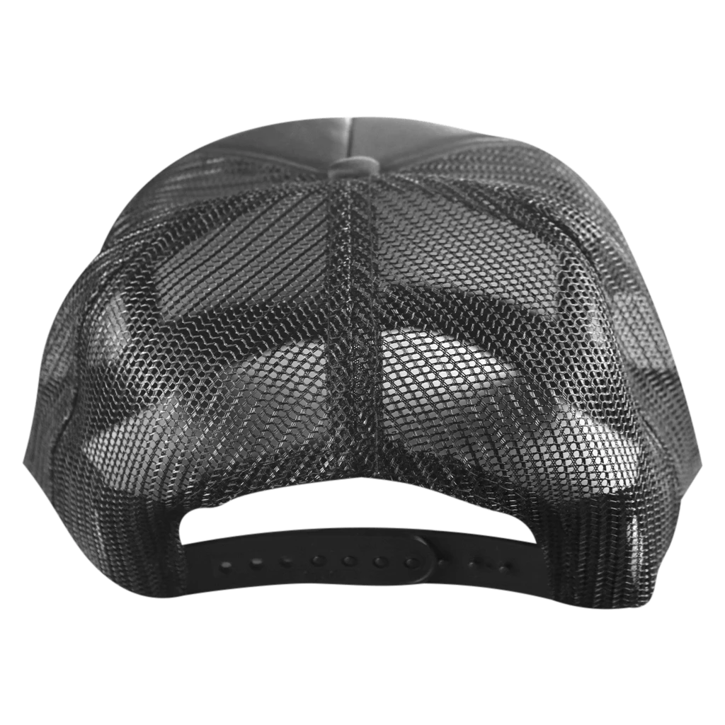 Black Pumas Psychedelic Foam Trucker Hat New Merch 4 Black Pumas Psychedelic Foam Trucker Hat New Merch