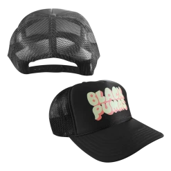 Black Pumas Psychedelic Foam Trucker Hat New Merch