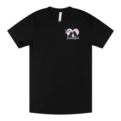 Love Connection Dog Rescue New Merch Logo Black T-Shirt