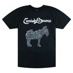 Consider The Source Such As A Mule Black T-shirt