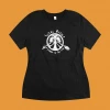 Lukas Nelson & Promise Of The Real Broken Arrow Women's Black T-Shirt