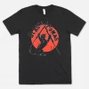 Black Pumas Lightning Charcoal Black Triblend T-Shirt New Merch