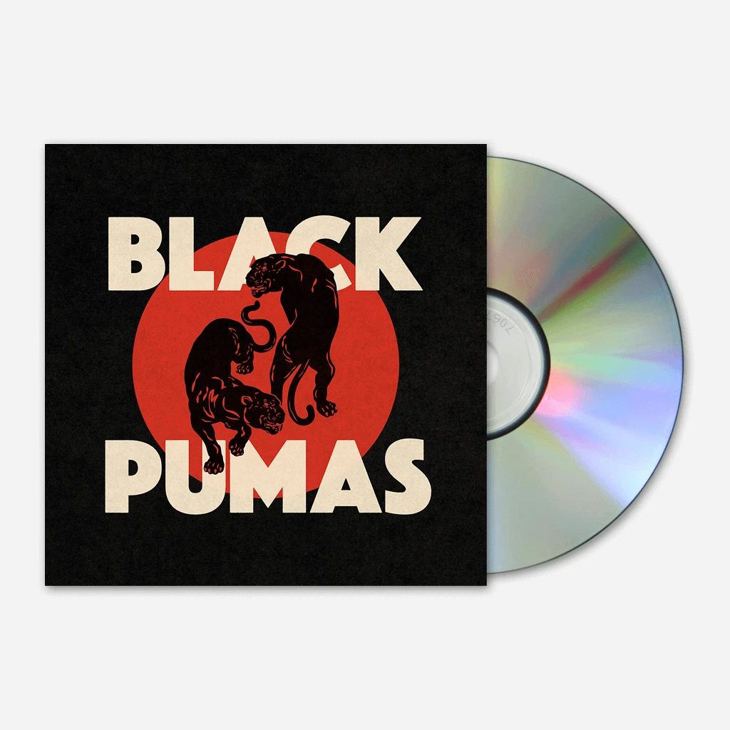 New Merch Black Pumas CD 1 New Merch Black Pumas CD