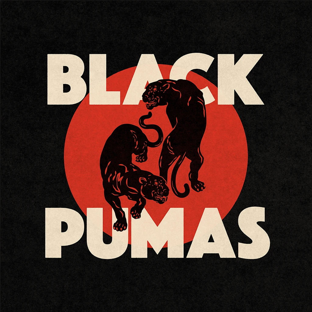New Merch Black Pumas CD 2 New Merch Black Pumas CD
