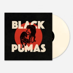 New Merch Black Pumas Cream Vinyl