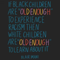 Blair Imani New Merch If Children Black Pullover Hoodie