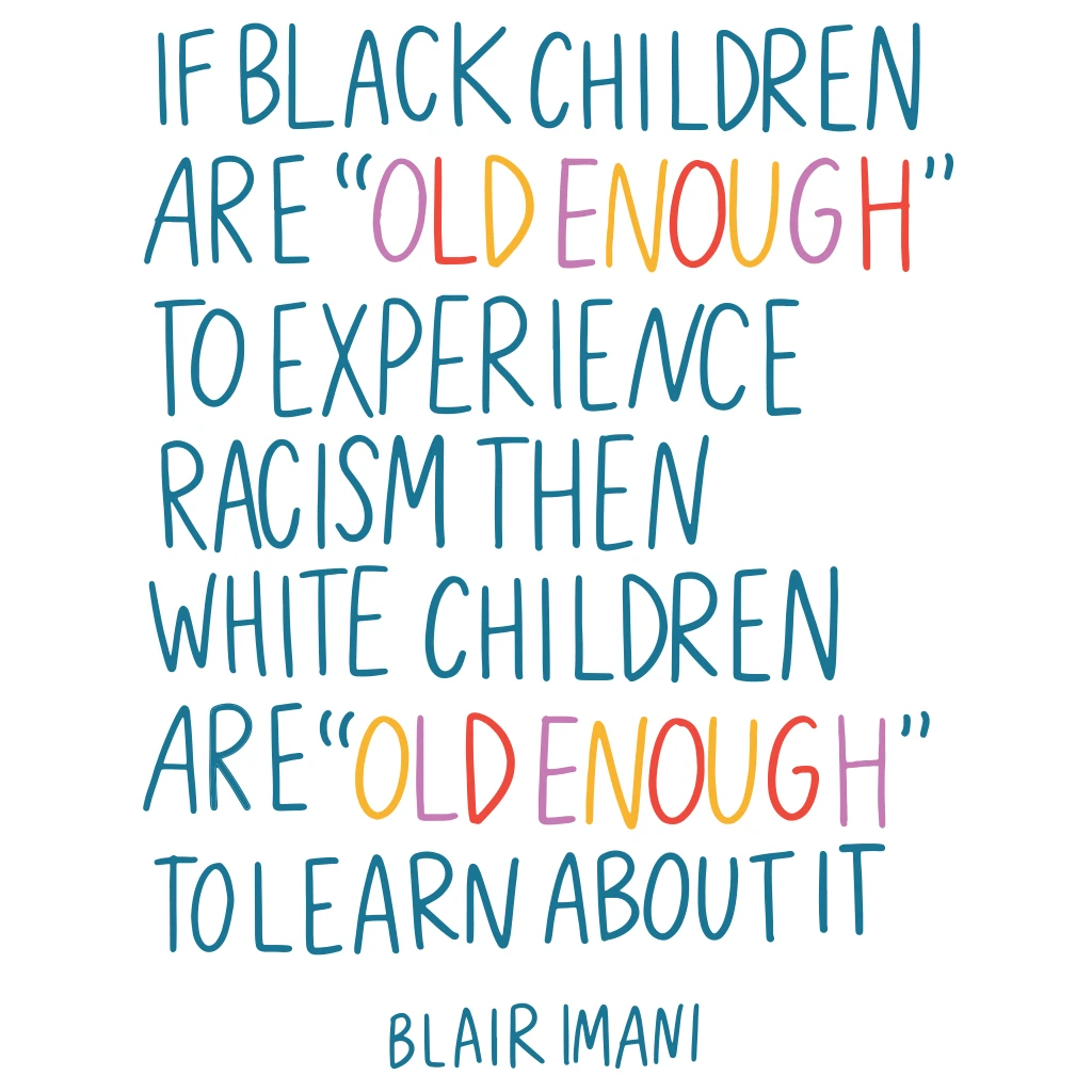 Blair Imani New Merch If Children White T-Shirt 2 Blair Imani New Merch If Children White T-Shirt