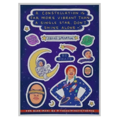 Blair Imani Sticker Set Illustrated By Antoinette Thomas