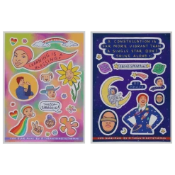 Blair Imani Sticker Set Illustrated By Antoinette Thomas