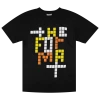 The Format Blocks Black T-Shirt New Merch
