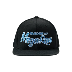 New Merch Random AKA Mega Ran Snapback Hats