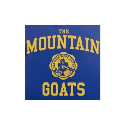 The Mountain Goats New Merch All Hail West Texas Sticker