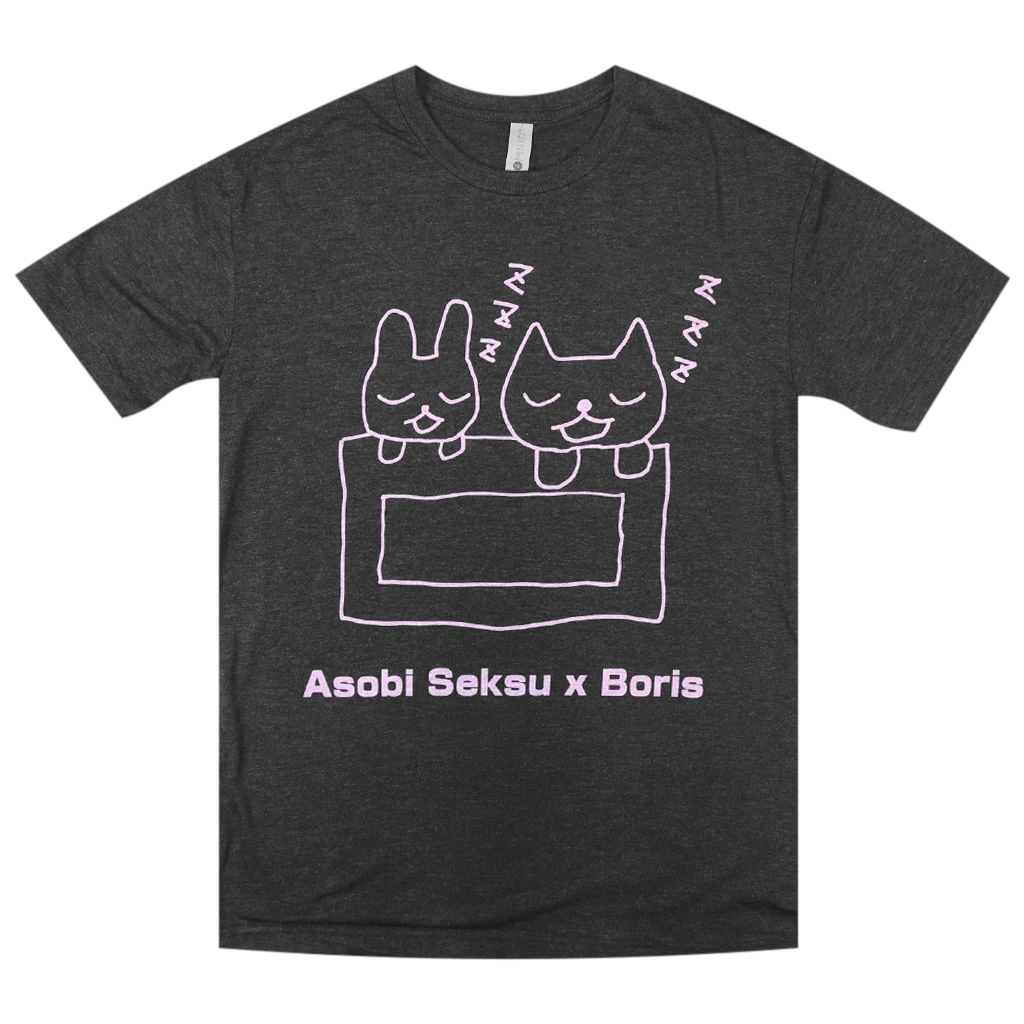 New Merch Boris / Asobi Seksu Pink Ink 1 New Merch Boris / Asobi Seksu Pink Ink