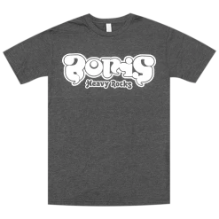 Boris Heavy Rocks Black Tri-Blend