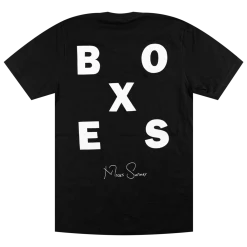 Moses Sumney Boxes Black T-Shirt New Merch