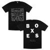 Moses Sumney Boxes Black T-Shirt New Merch
