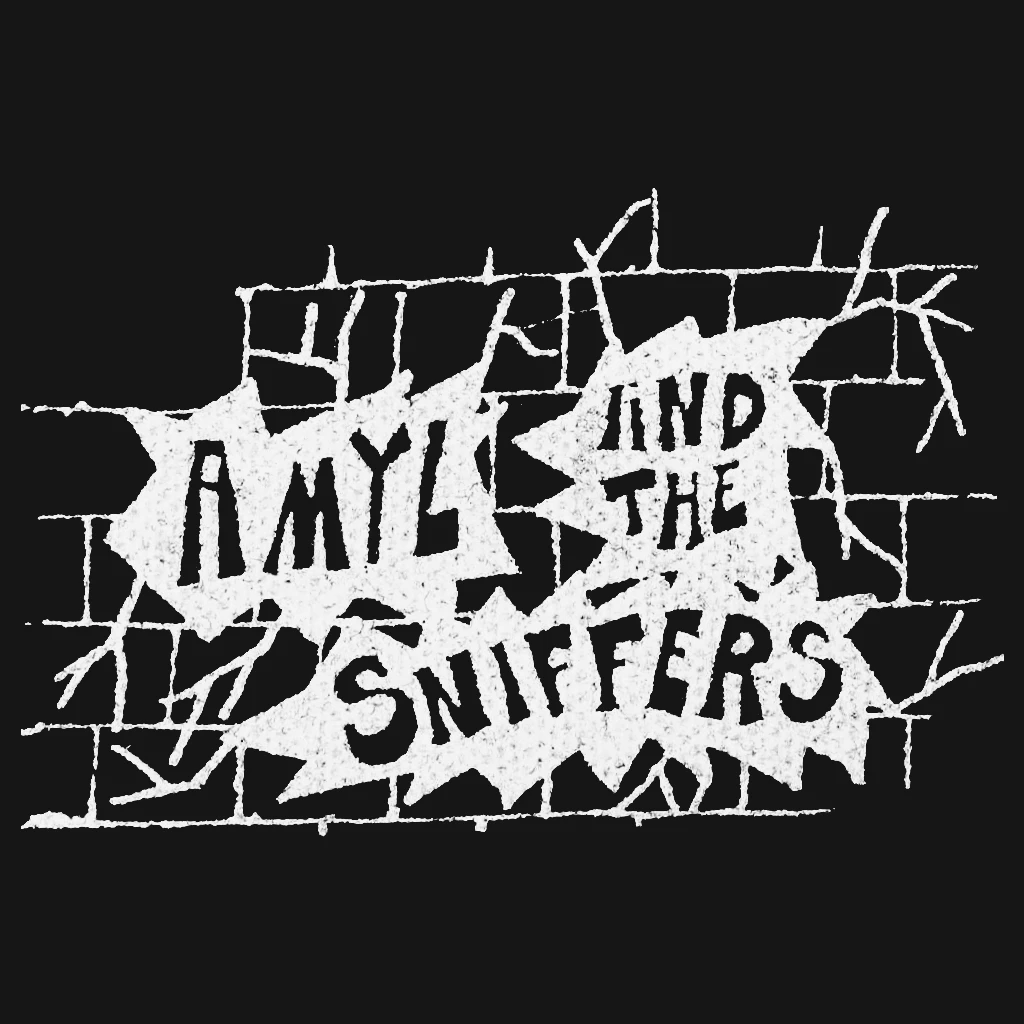 Amyl And The Sniffers New Merch Bricks Canvas Patch 2 Amyl And The Sniffers New Merch Bricks Canvas Patch