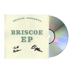 Signed Briscoe EP CD