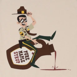 Broken Lizard New Merch Pure Maple Syrup T-Shirt