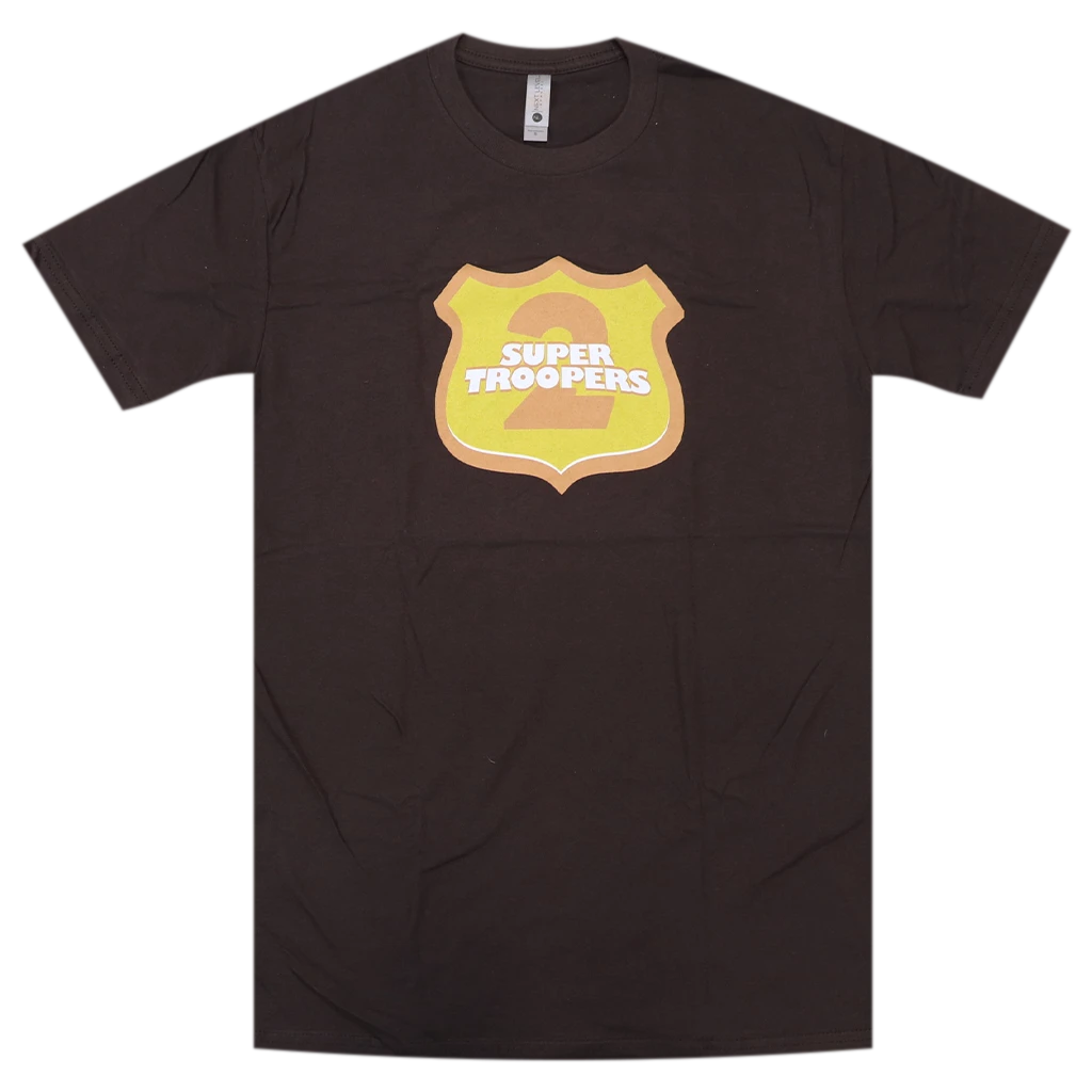 Broken Lizard Patrolman Brown T-Shirt 1 Broken Lizard Patrolman Brown T-Shirt