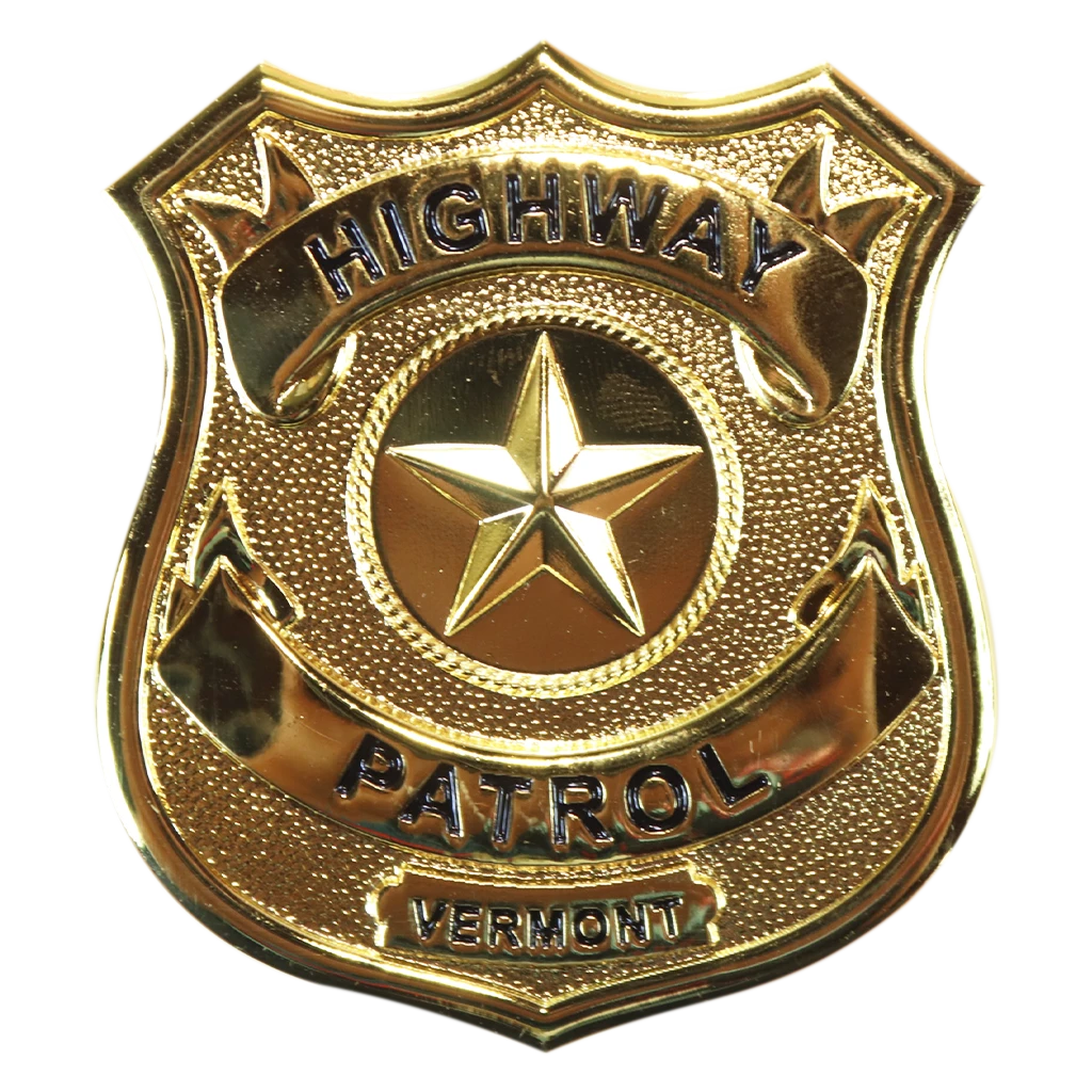 Broken Lizard Patrol Badge New Merch 2 Broken Lizard Patrol Badge New Merch