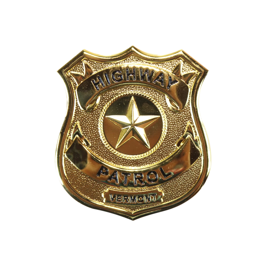 Broken Lizard Patrol Badge New Merch 1 Broken Lizard Patrol Badge New Merch