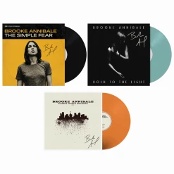 Brooke Annibale Autographed Vinyl Bundle