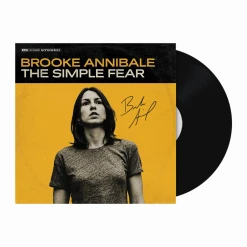 Brooke Annibale Autographed Vinyl Bundle