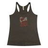 Northwest String Summit Peacock Pickin' Party Women's Heather Tank