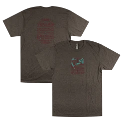 Northwest String Summit Peacock Pickin' Party Unisex T-Shirt New Merch