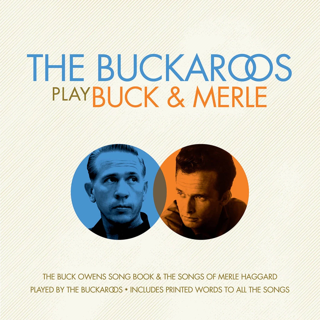 New Merch The Buckaroos Play Buck & Merle 1 New Merch The Buckaroos Play Buck & Merle