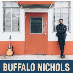 New Merch Buffalo Nichols Black Vinyl