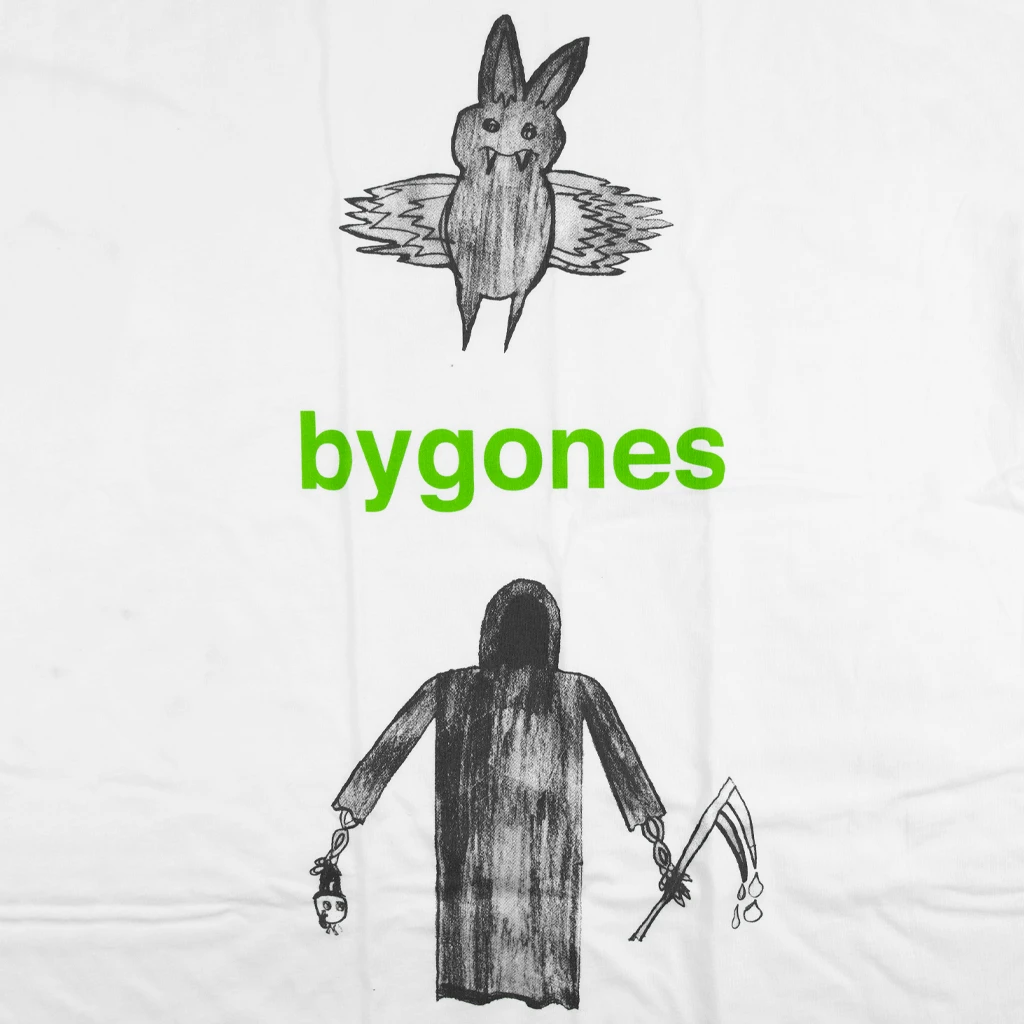 New Merch Bygones White T-Shirt 2 New Merch Bygones White T-Shirt