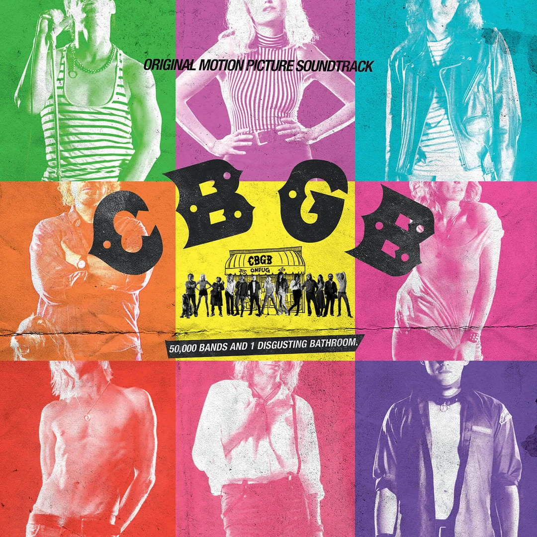 Various Artists CBGB: Original Motion Picture Soundtrack 1 Various Artists CBGB: Original Motion Picture Soundtrack