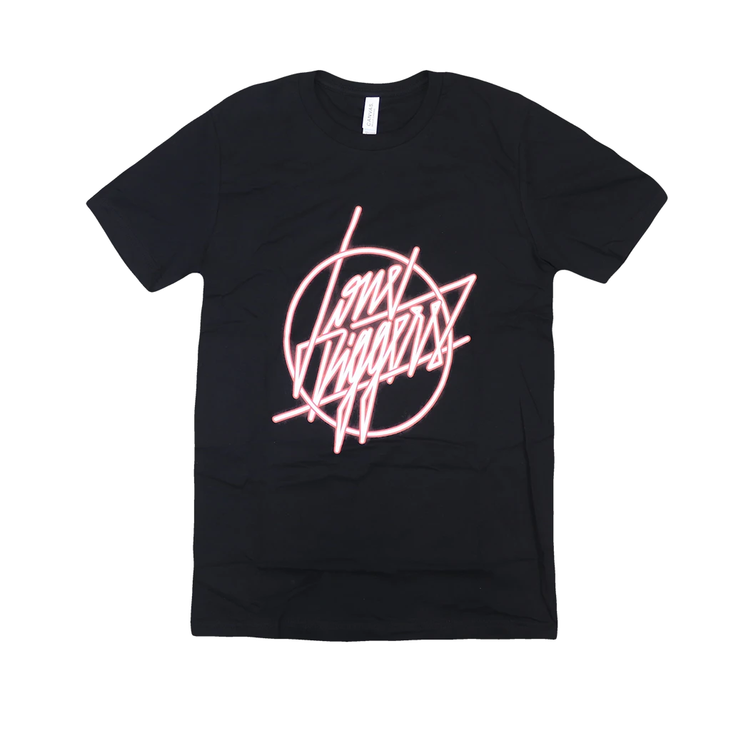 Caravan Palace Lone Digger Black T-Shirt 1 Caravan Palace Lone Digger Black T-Shirt