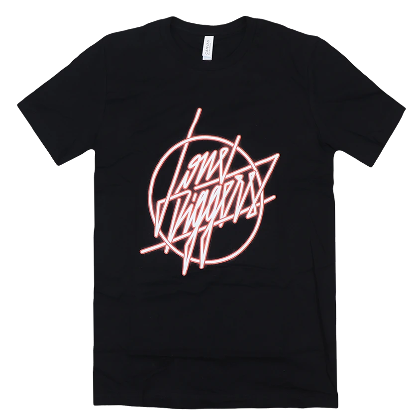 Caravan Palace Lone Digger Black T-Shirt 3 Caravan Palace Lone Digger Black T-Shirt