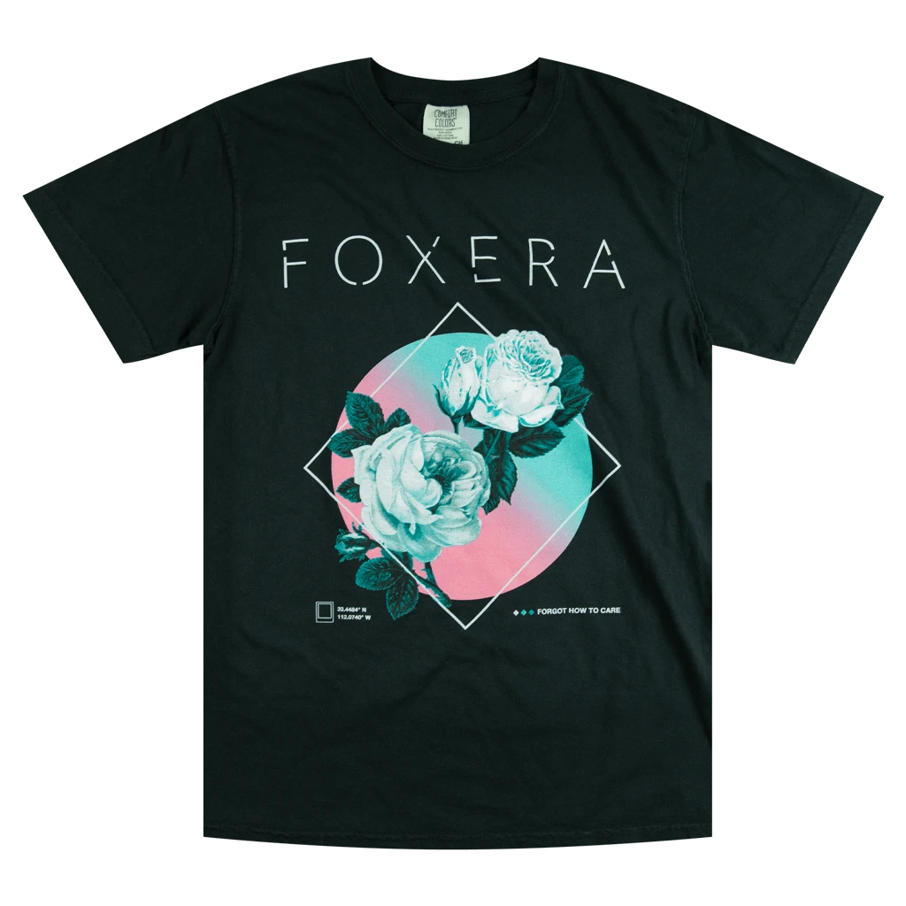 Foxera Forgot How To Care Black T-Shirt New Merch 1 Foxera Forgot How To Care Black T-Shirt New Merch