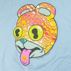 Homies In Dreamland By Cheech And Chong New Merch Yummy The Gummy Light Blue T-Shirt