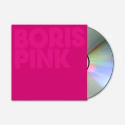Boris Pink Deluxe Double CD New Merch