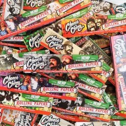 Cheech And Chong New Merch King Size Hemp Rolling Papers