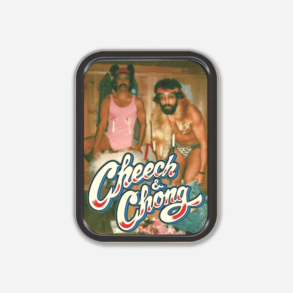 Cheech And Chong New Merch Ballerina Stash Tin 2 Cheech And Chong New Merch Ballerina Stash Tin