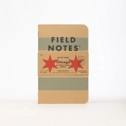 Field Notes Chicago Edition: Graph Paper 3-Pack